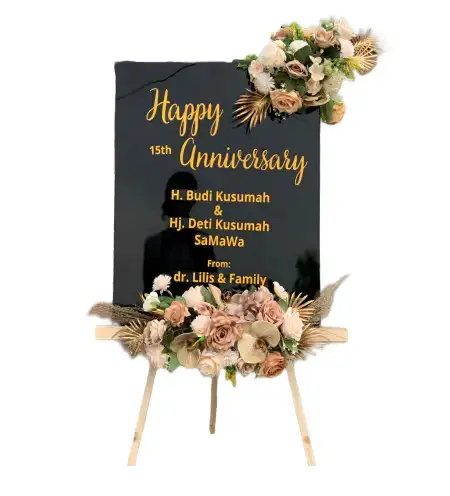 Papan Bunga Akrilik Neusu Aceh