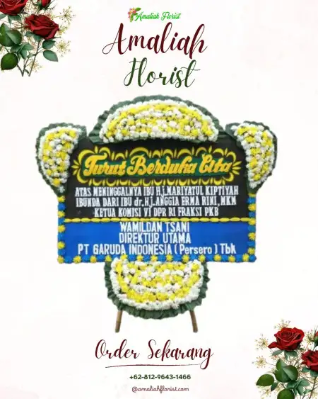 Papan Bunga Duka Neusu Aceh